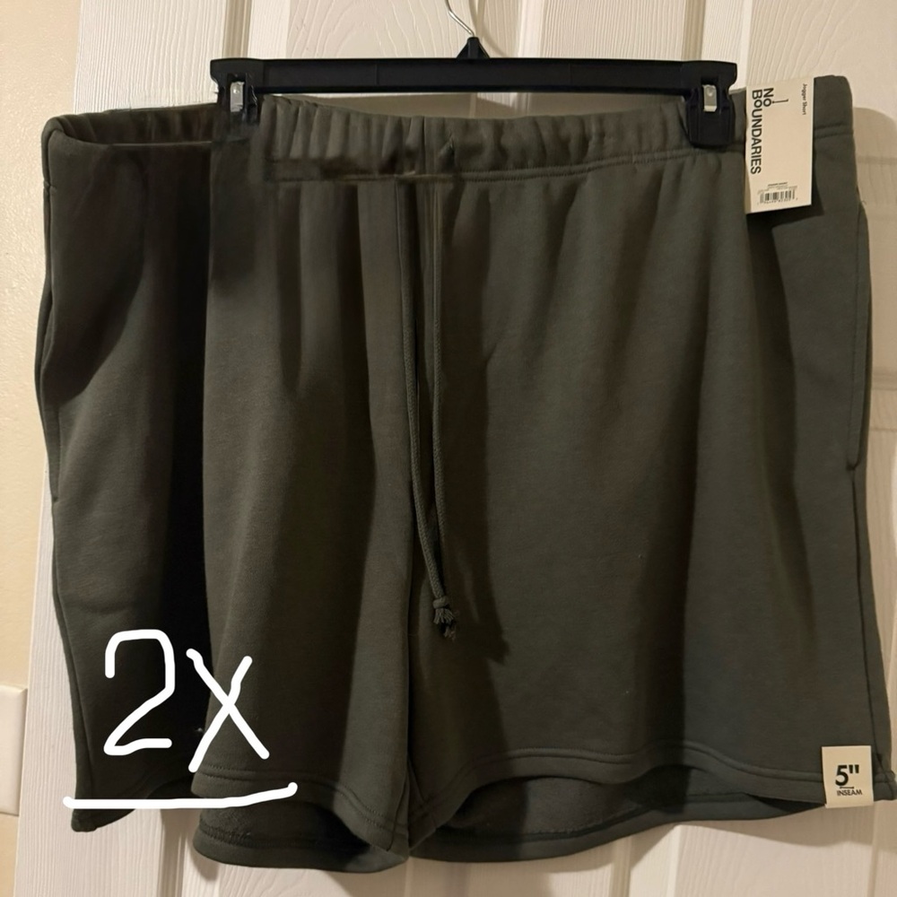Fleece Shorts